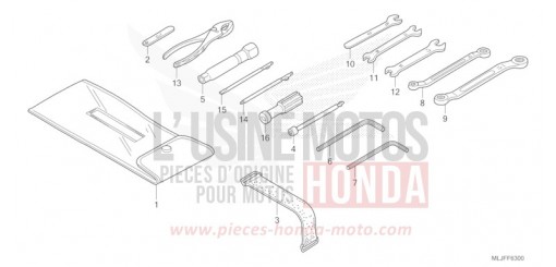 OUTILS GL1800BDS de 2025
